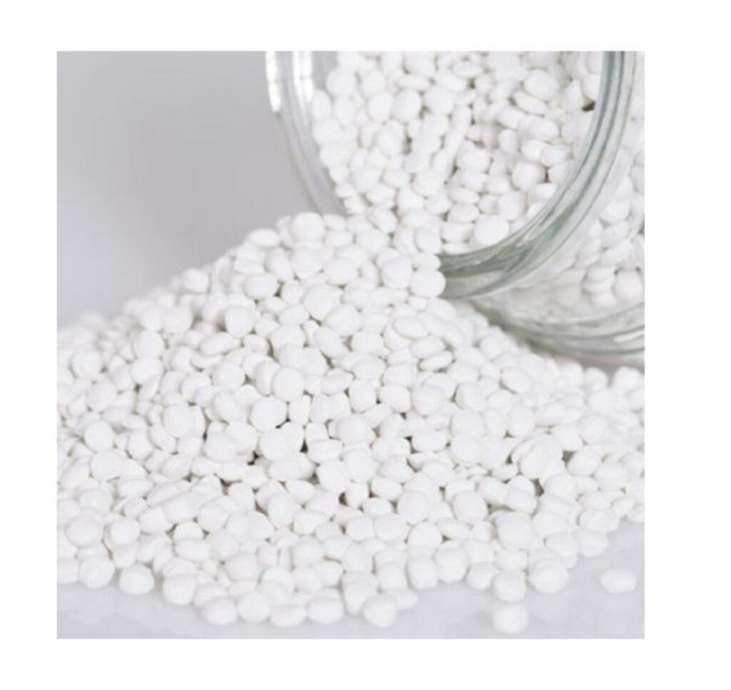 Coated Calcium Carbonate Powder for Plastic Masterbatch Filler