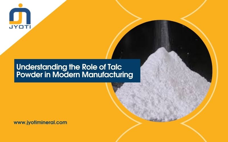 Understanding the Role of Talc Powder in Modern Manufacturing