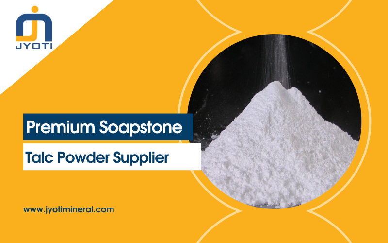Premium Soapstone Talc Powder Supplier in India for Natural Filler Compounding