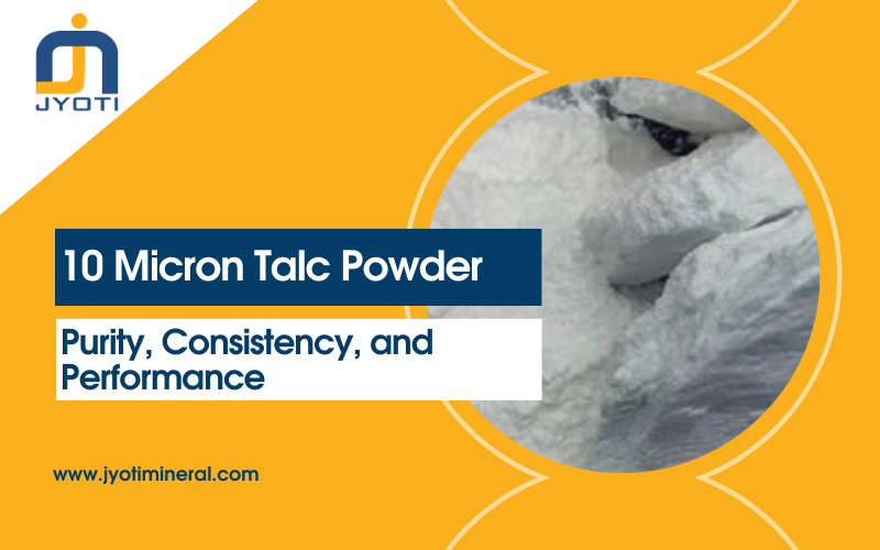 10 Micron Talc Powder