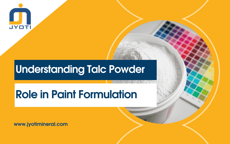 talc powder for paint industry