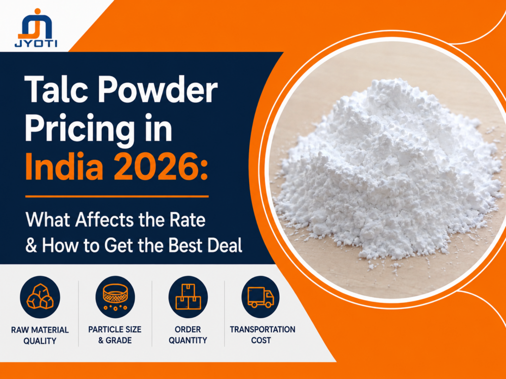 Talc Powder Pricing in India 2026 – Factors Affecting Talc Powder Rates